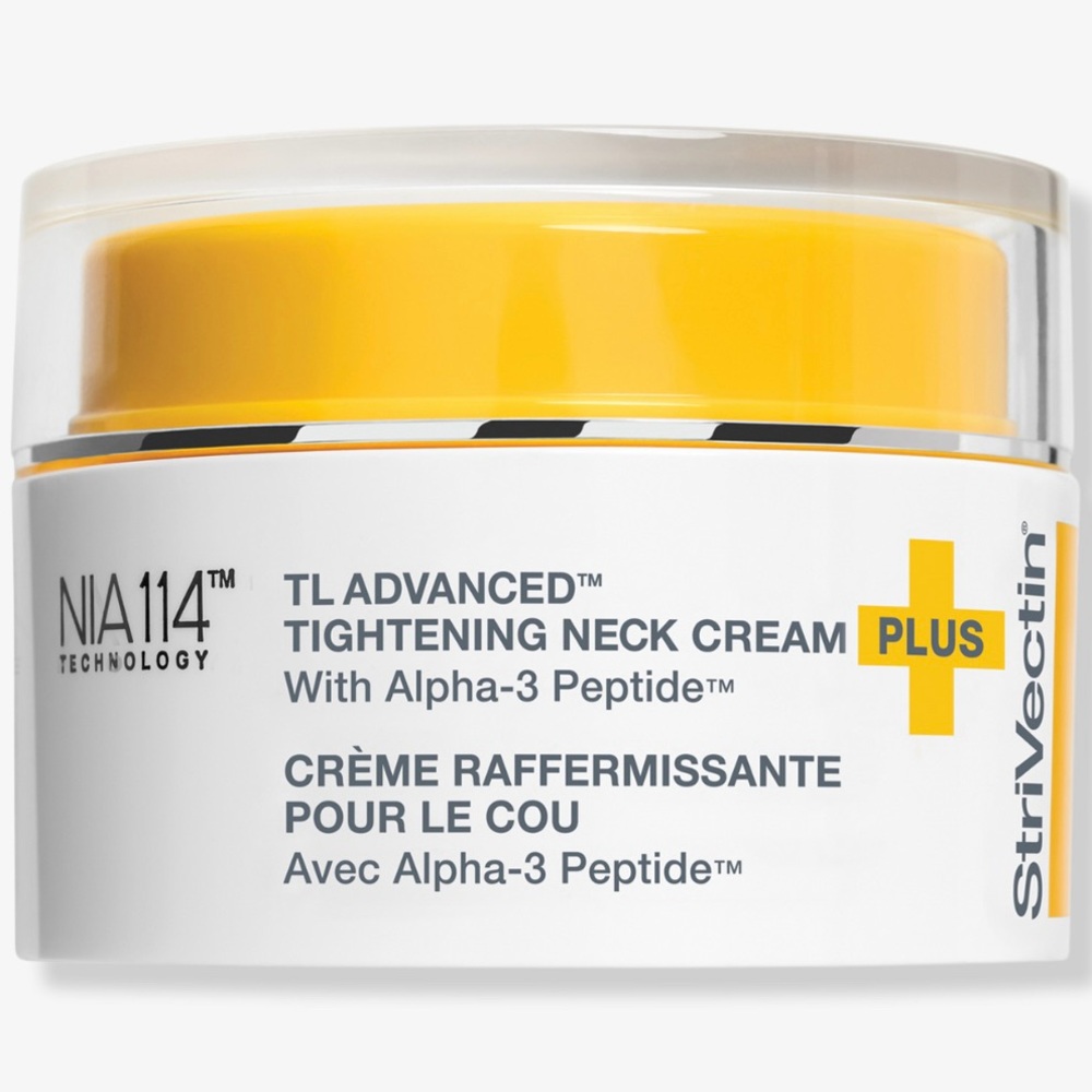 StriVectin TL Advanced Neck Cream Plus - White and Yellow